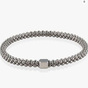 Mignon Faget John Humphries stainless steel medium Halo bangle